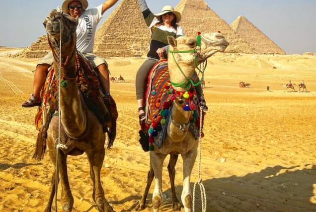 One-Day Cairo Tour: Pyramids & Grand Egyptian Museum