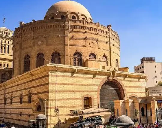 Day trip to Giza Pyramids Old Cairo Citadel & Bazaar