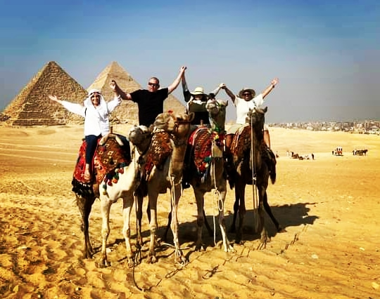 Day trip to Giza Pyramids Old Cairo Citadel & Bazaar