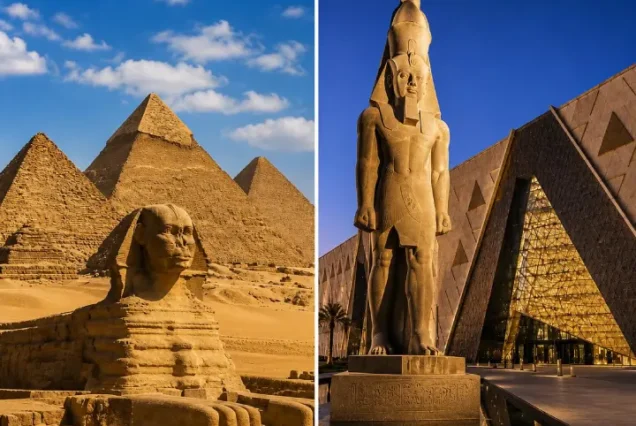 One-Day Cairo Tour: Pyramids & Grand Egyptian Museum